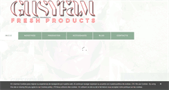 Desktop Screenshot of gusyfam.com