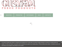 Tablet Screenshot of gusyfam.com